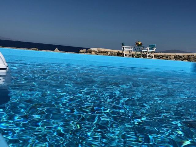 Poseidon Secret Blue Pools Hotel Ornos  Exterior photo