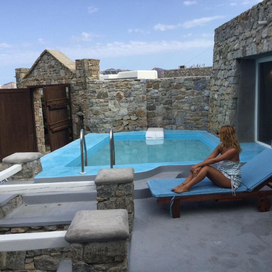 Poseidon Secret Blue Pools Hotel Ornos  Exterior photo