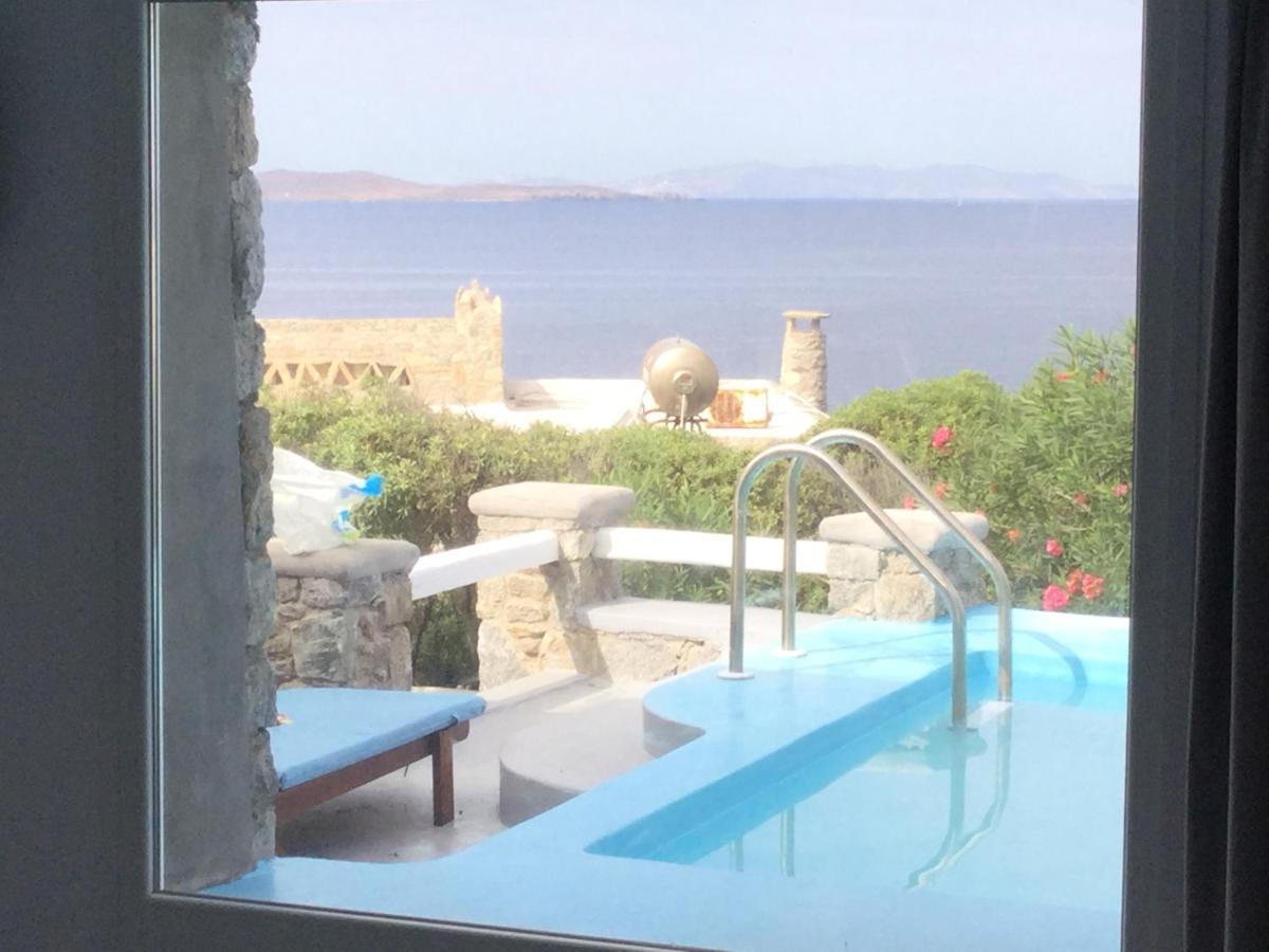 Poseidon Secret Blue Pools Hotel Ornos  Exterior photo