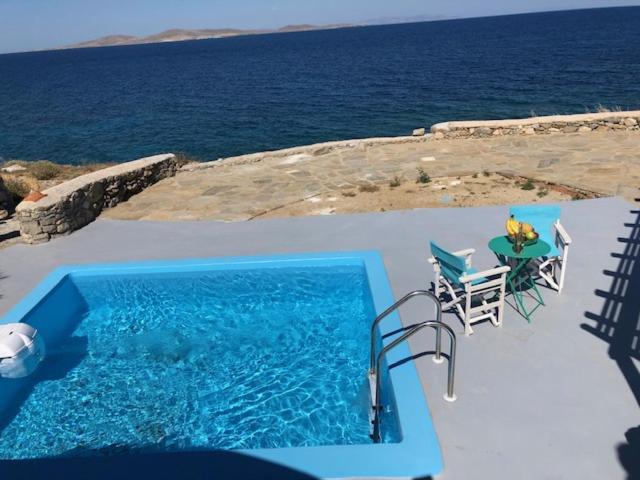 Poseidon Secret Blue Pools Hotel Ornos  Exterior photo