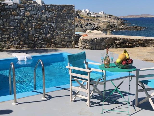 Poseidon Secret Blue Pools Hotel Ornos  Exterior photo