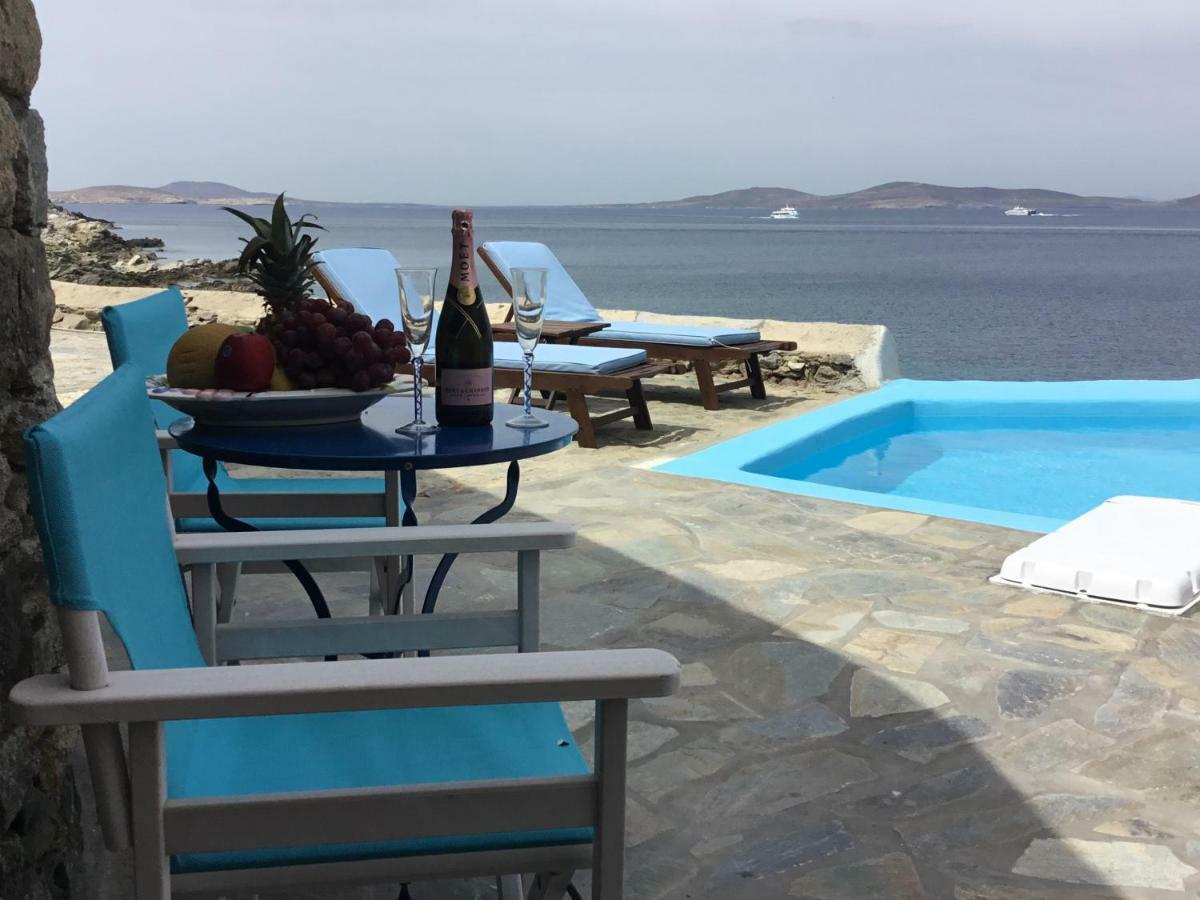 Poseidon Secret Blue Pools Hotel Ornos  Exterior photo