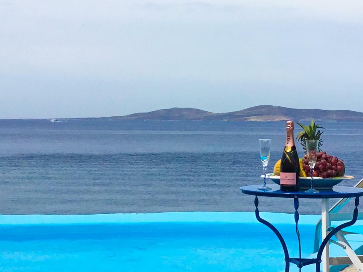 Poseidon Secret Blue Pools Hotel Ornos  Exterior photo