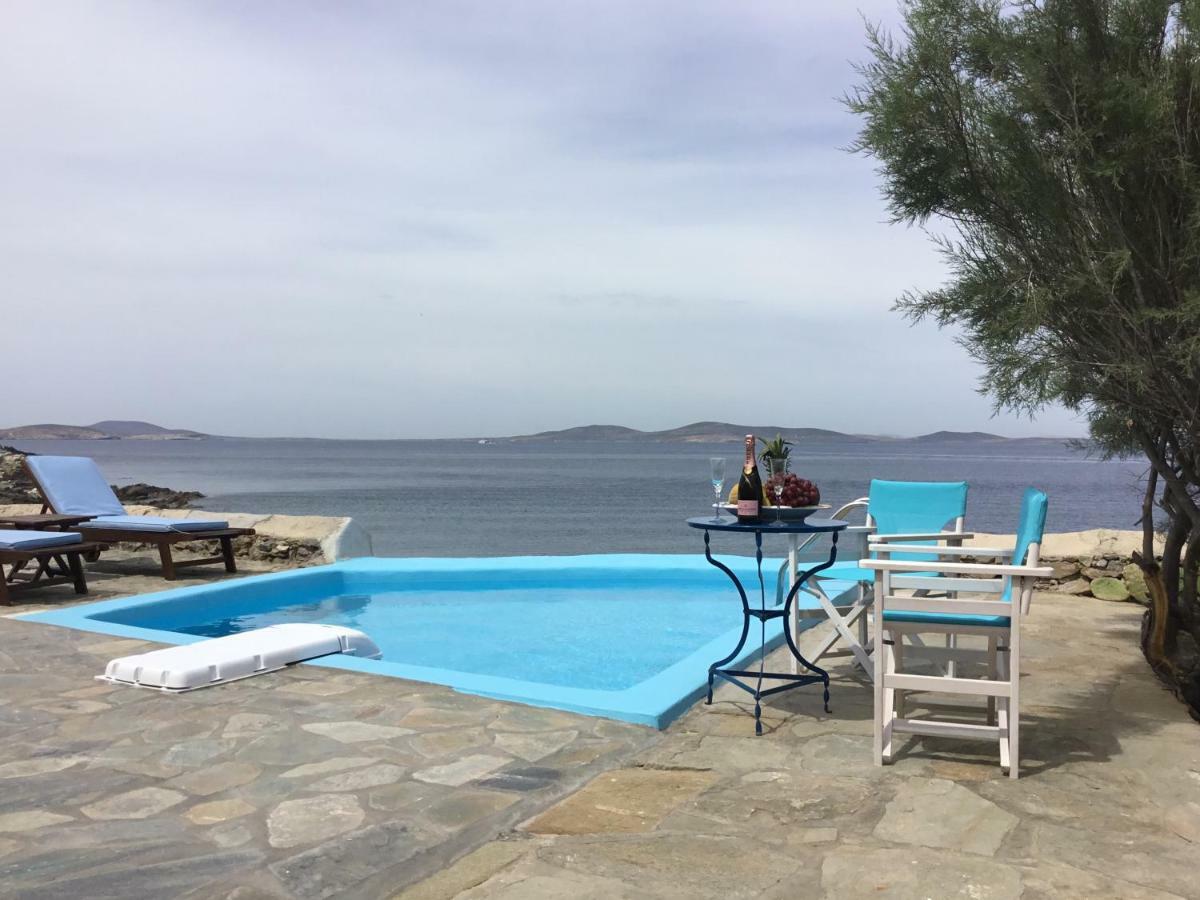 Poseidon Secret Blue Pools Hotel Ornos  Exterior photo