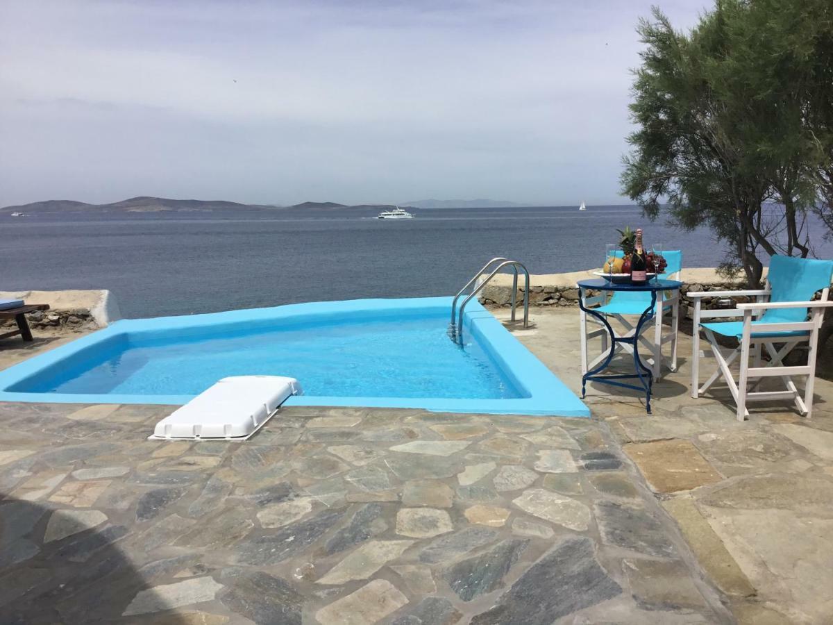 Poseidon Secret Blue Pools Hotel Ornos  Exterior photo