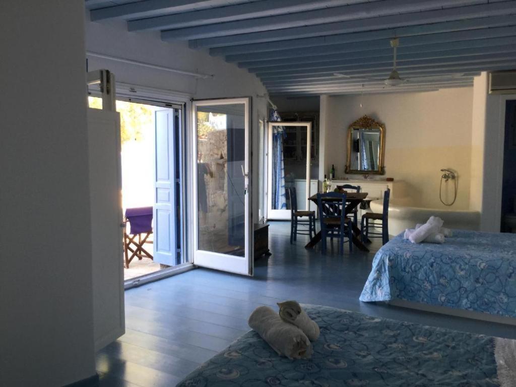 Poseidon Secret Blue Pools Hotel Ornos  Exterior photo