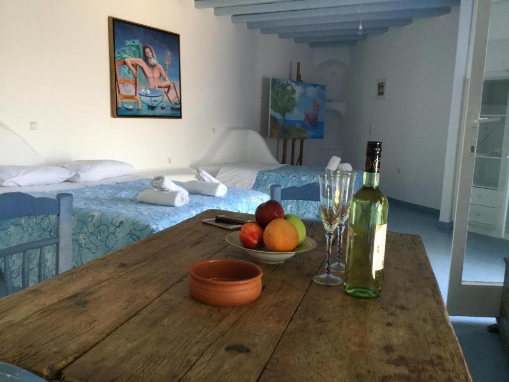 Poseidon Secret Blue Pools Hotel Ornos  Exterior photo